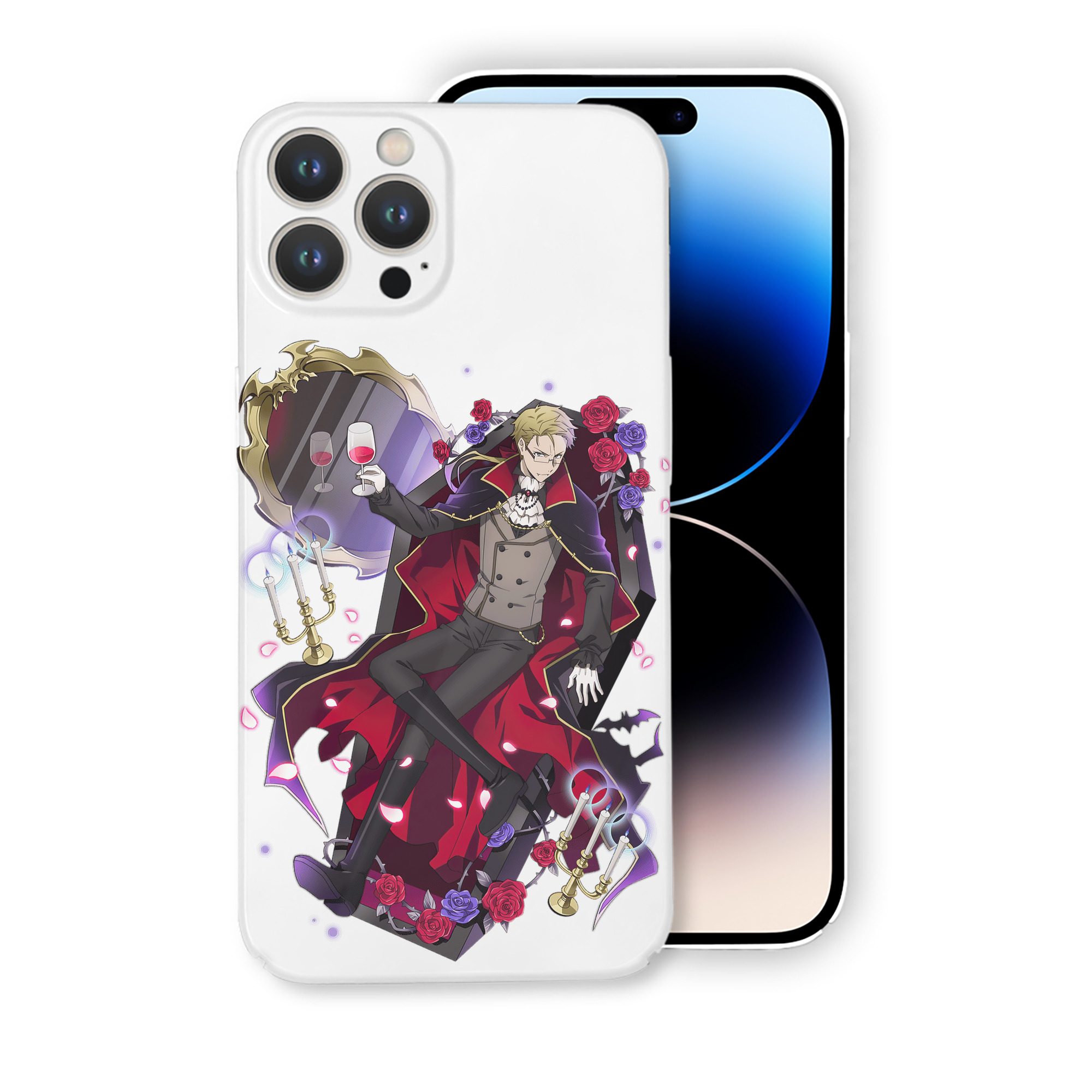 （画像用） 文豪ストレイドッグス Bungo Stray Dogs 【iPhone 14シリーズ対応】ハードケース